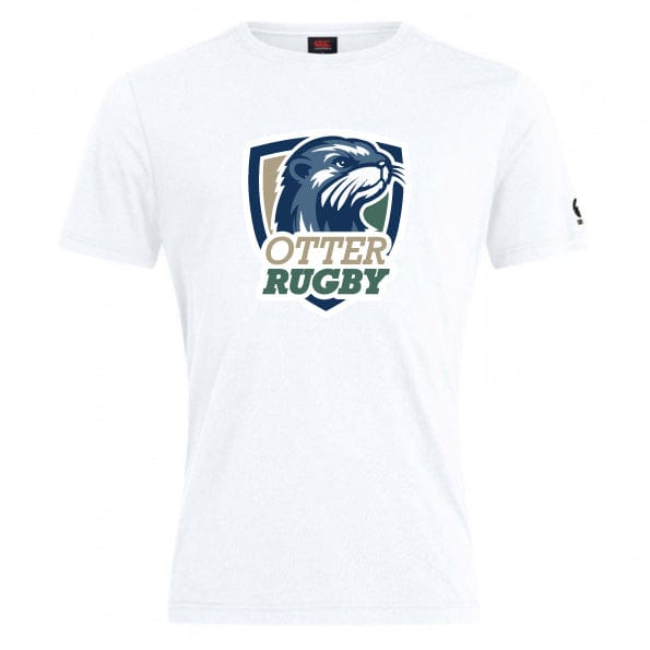 CSU Monterey Bay Otter Rugby Club Plain Tee by Canterbury