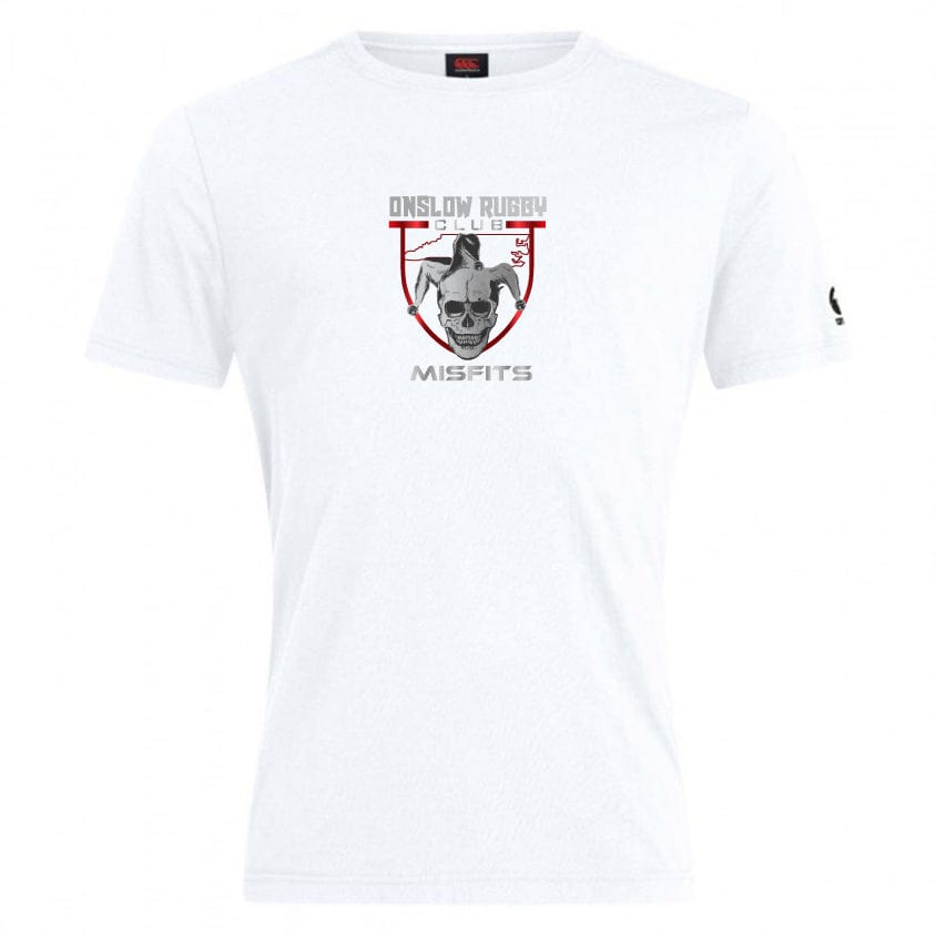 Onslow Rugby Misfits Club Plain Tee by Canterbury