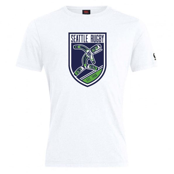 Seattle Rugby Club Club Plain Tee by Canterbury