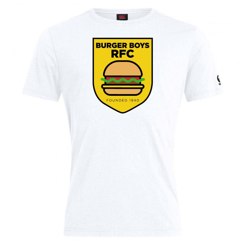 Burger Boys RFC Club Plain Tee by Canterbury