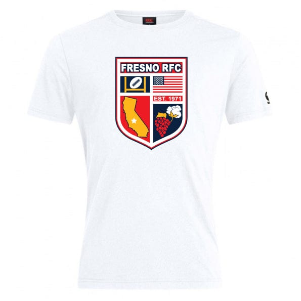 Fresno RFC Club Plain Tee by Canterbury