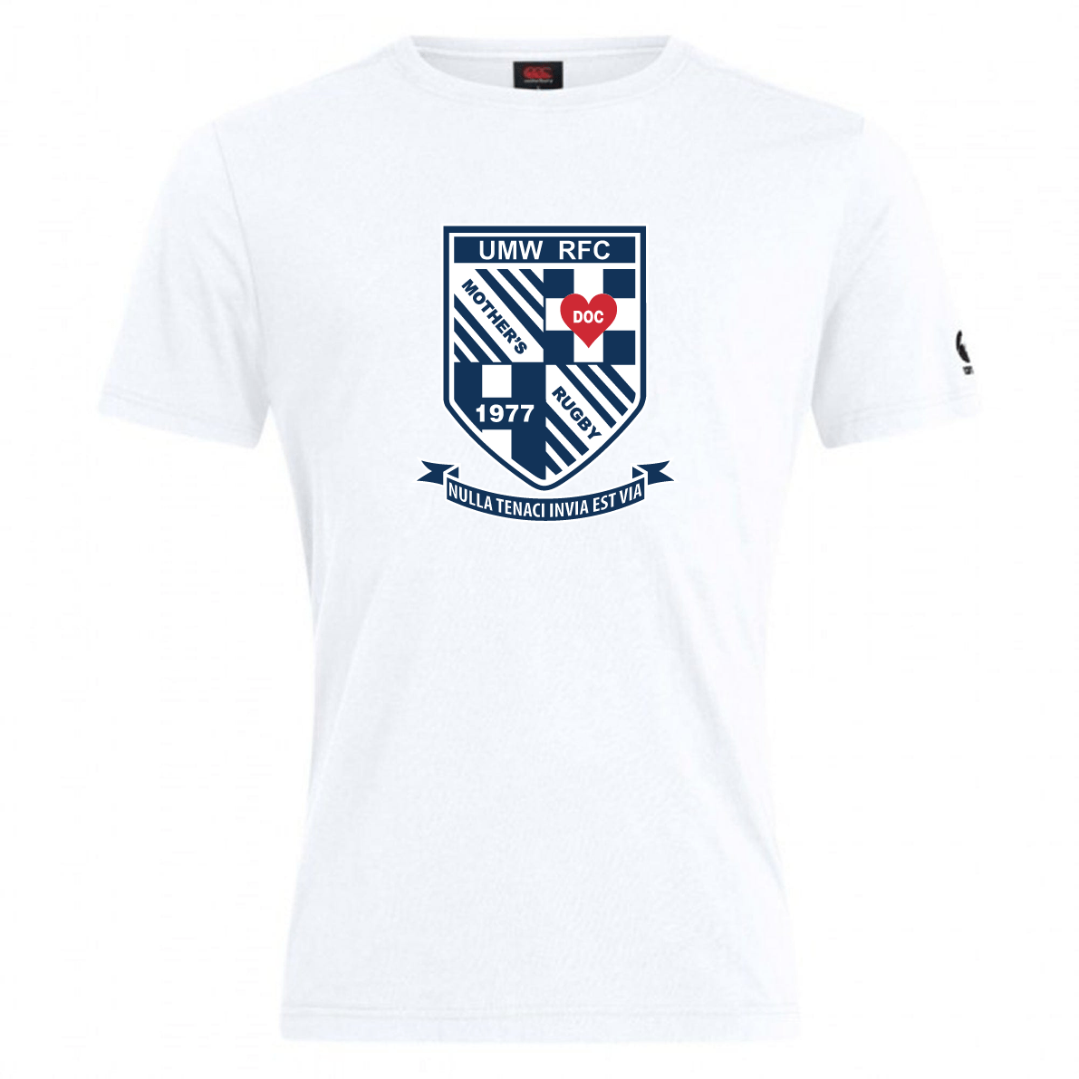 University of Mary Washington Club Plain Tee by Canterbury