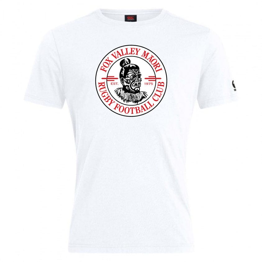 Fox Valley Rugby Club Plain Tee by Canterbury