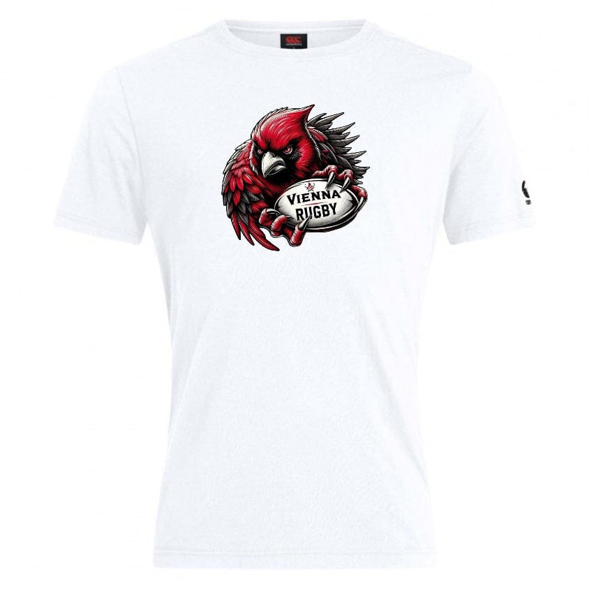 Vienna Rugby Club Plain Tee by Canterbury