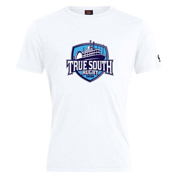 True South Rugby Union Club Plain Tee by Canterbury