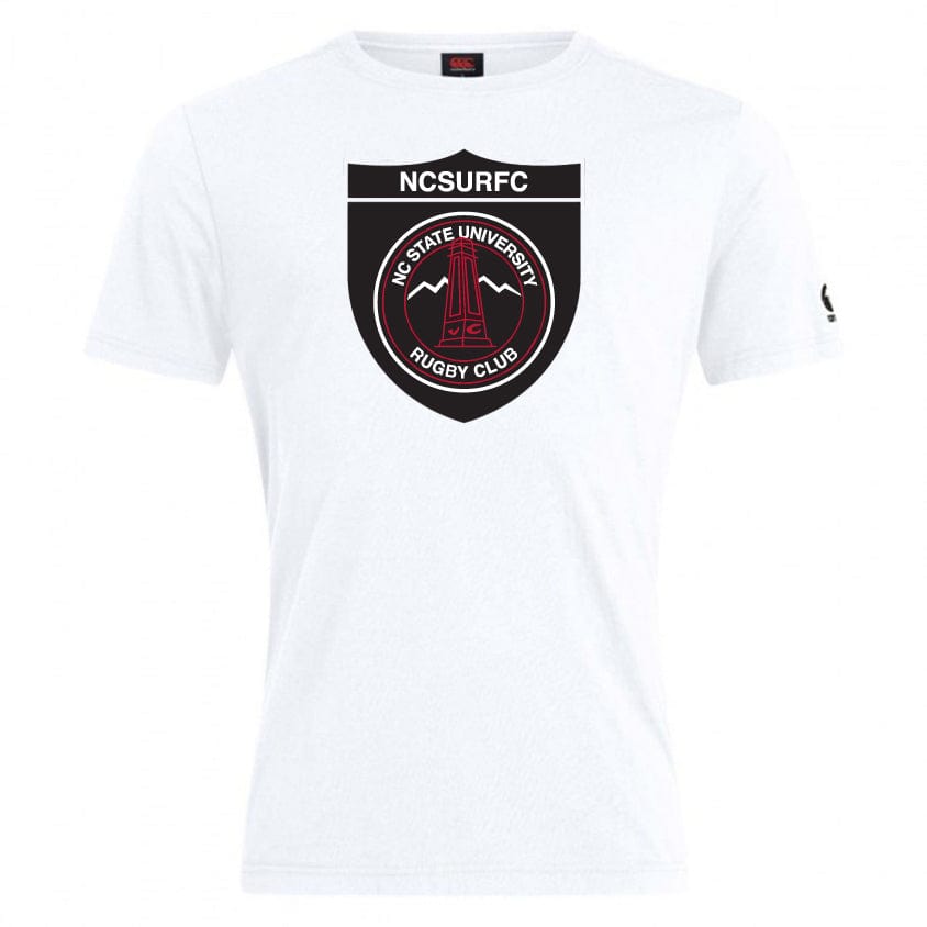 NC State RFC Club Plain Tee by Canterbury