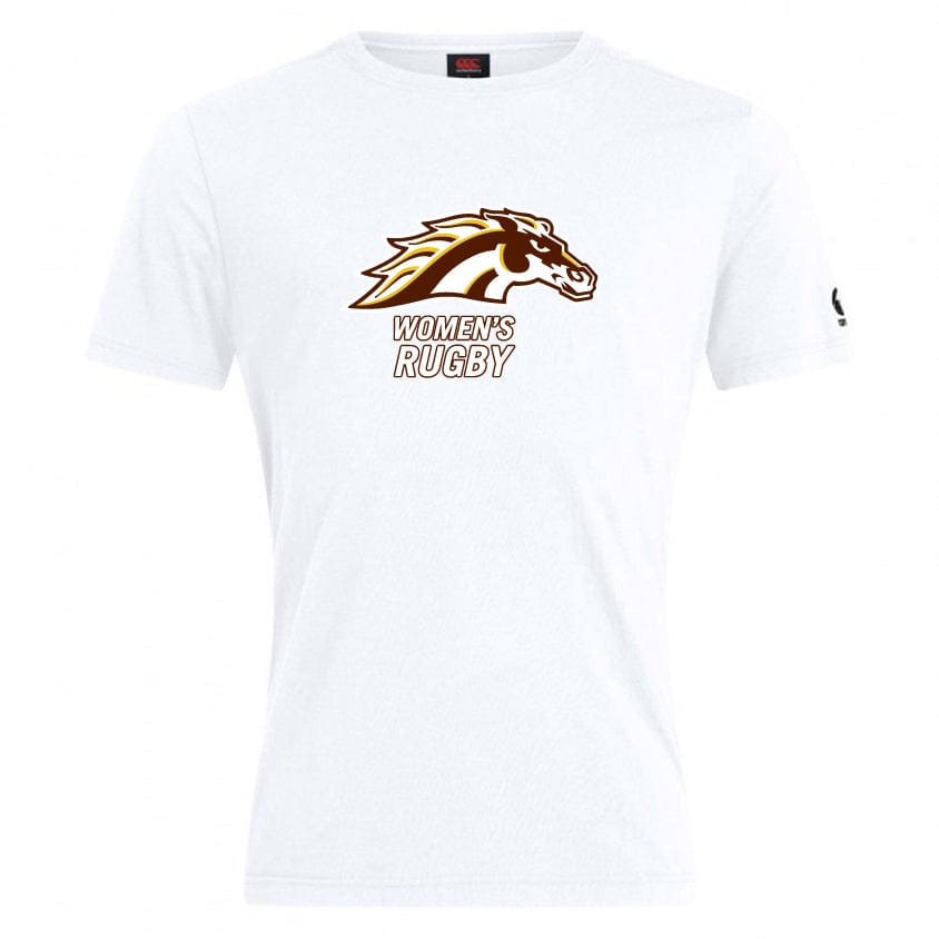 Western Michigan University Club Plain Tee by Canterbury