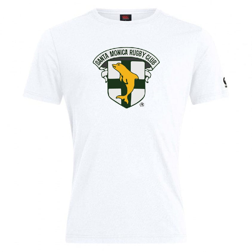 Santa Monica Rugby Club Club Plain Tee by Canterbury
