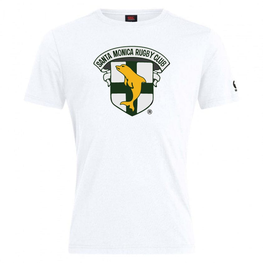 Santa Monica Rugby Club Club Plain Tee by Canterbury