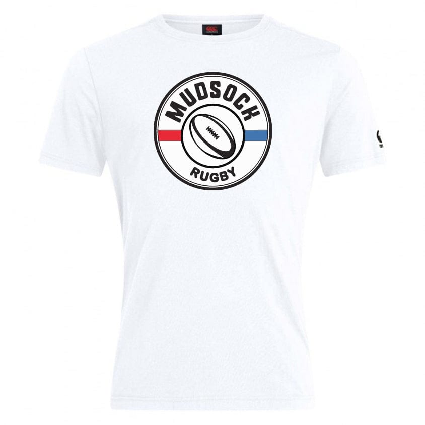 Mudsock Rugby Club Plain Tee by Canterbury