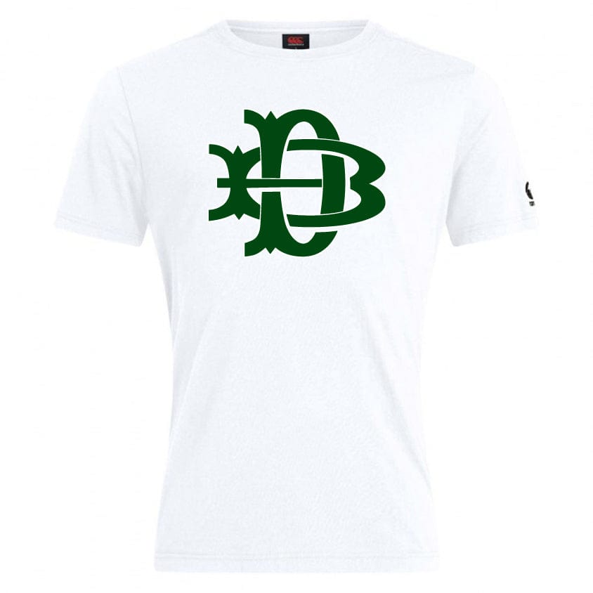 Denver Barbarians Club Plain Tee by Canterbury