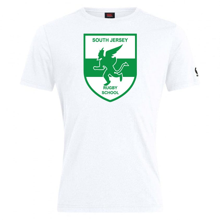South Jersey Rugby School Club Plain Tee by Canterbury