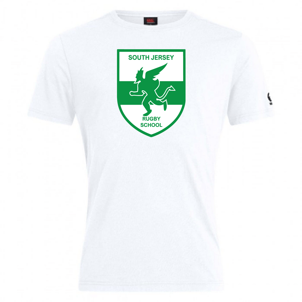 South Jersey Rugby School Club Plain Tee by Canterbury