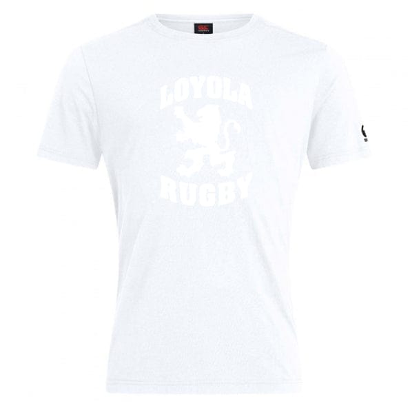 Loyola Rugby Club Plain Tee by Canterbury