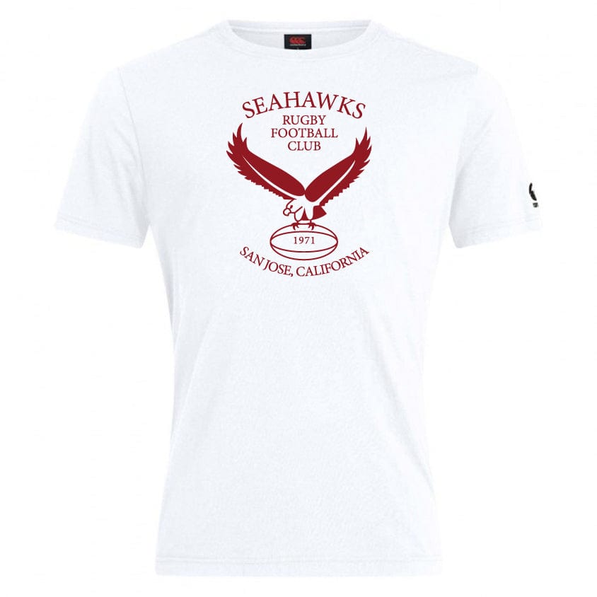 San Jose Seahawks Club Plain Tee by Canterbury