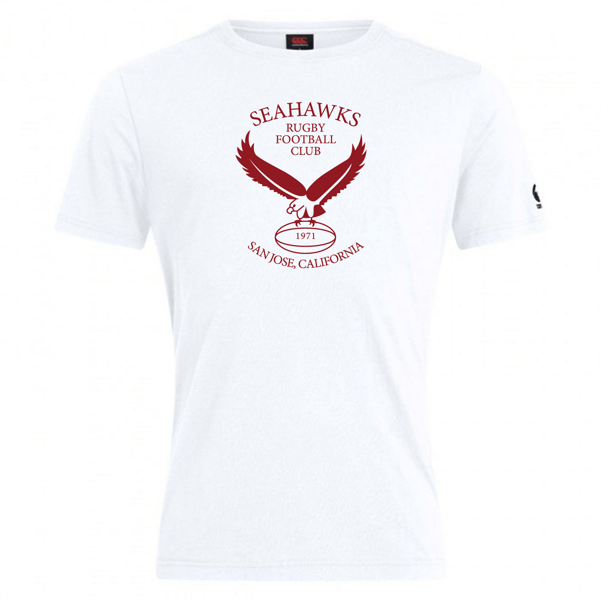 San Jose Seahawks Club Plain Tee by Canterbury
