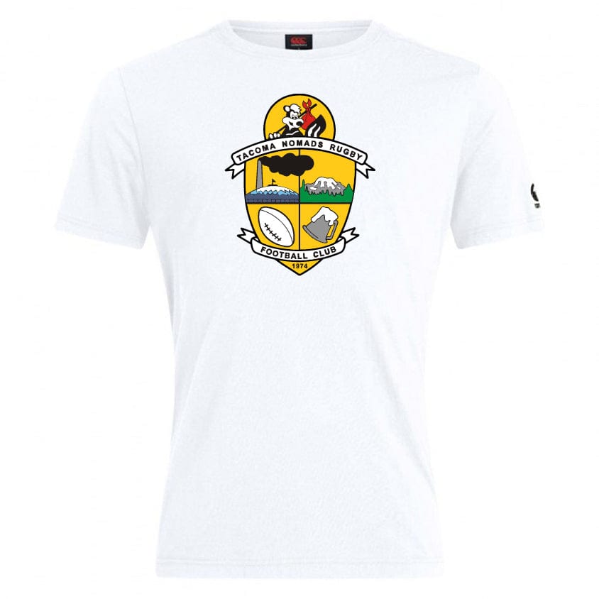 Tacoma Rugby Club Plain Tee by Canterbury