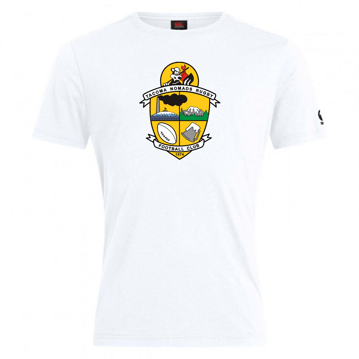 Tacoma Rugby Club Plain Tee by Canterbury