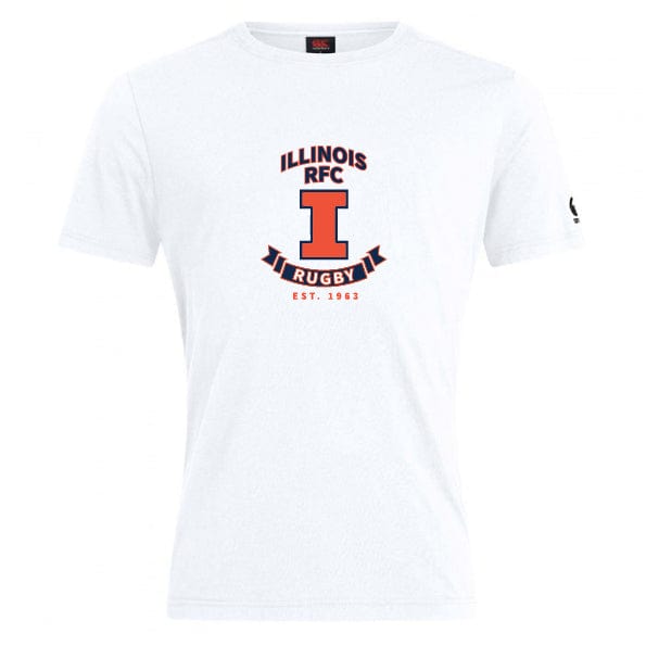 Illinois RFC Club Plain Tee by Canterbury