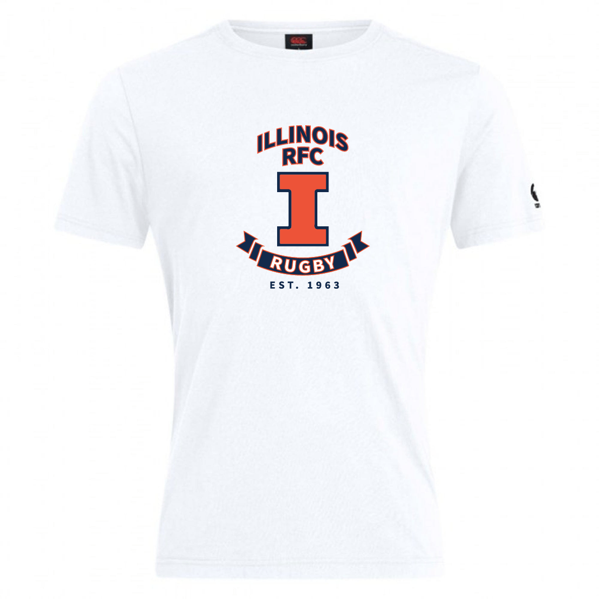 Illinois RFC Club Plain Tee by Canterbury