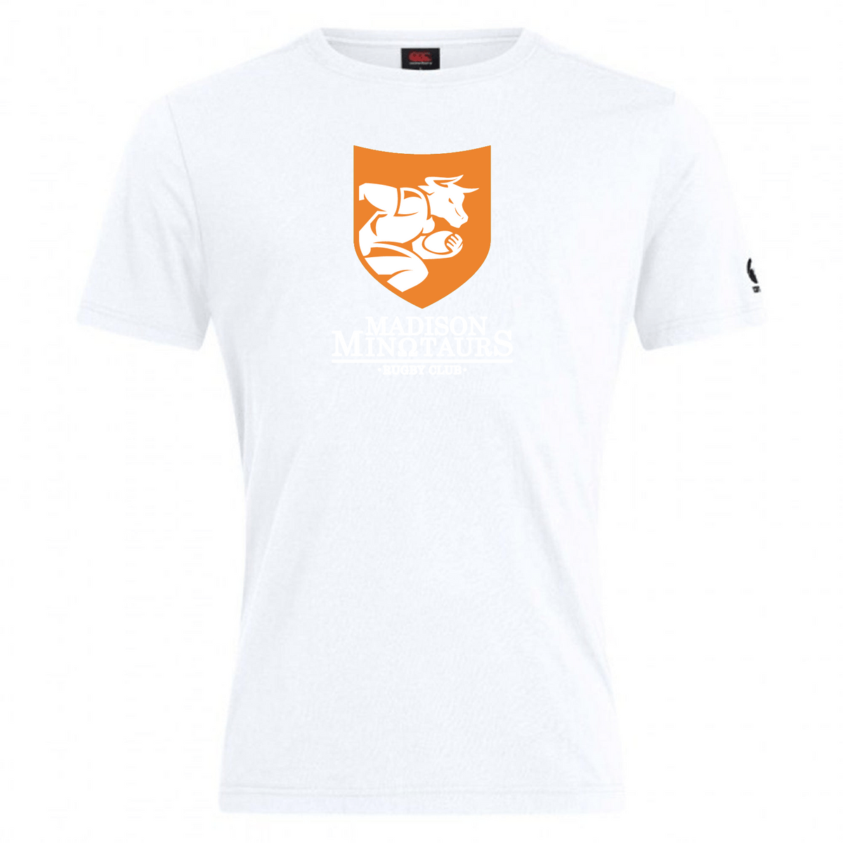 Madison Minotaurs Club Plain Tee by Canterbury