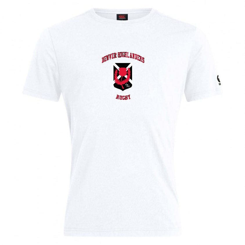 Denver Highlanders RFC Club Plain Tee by Canterbury