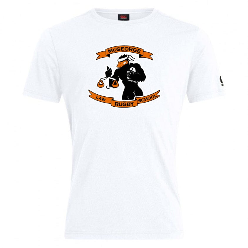 McGeorge Rugby Club Plain Tee by Canterbury