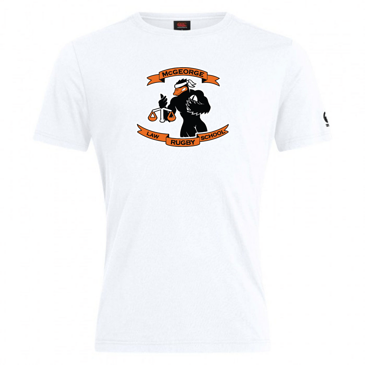 McGeorge Rugby Club Plain Tee by Canterbury