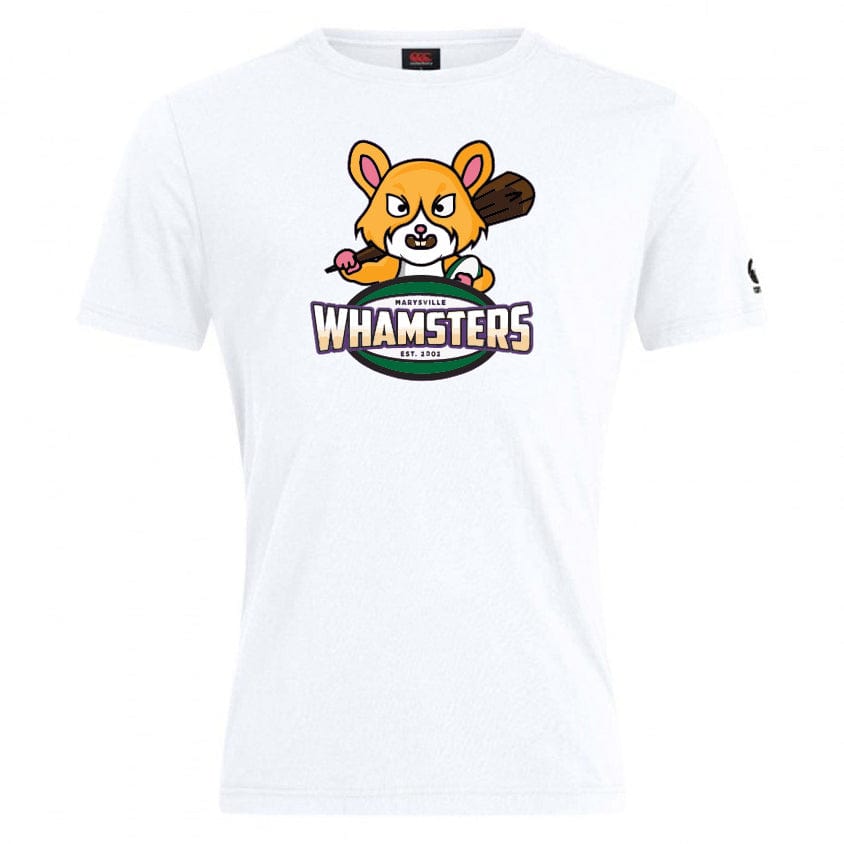 Maryville Whamsters Rugby Club Plain Tee by Canterbury