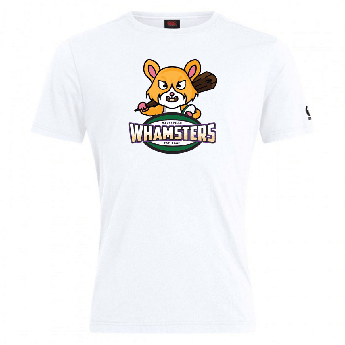 Maryville Whamsters Rugby Club Plain Tee by Canterbury