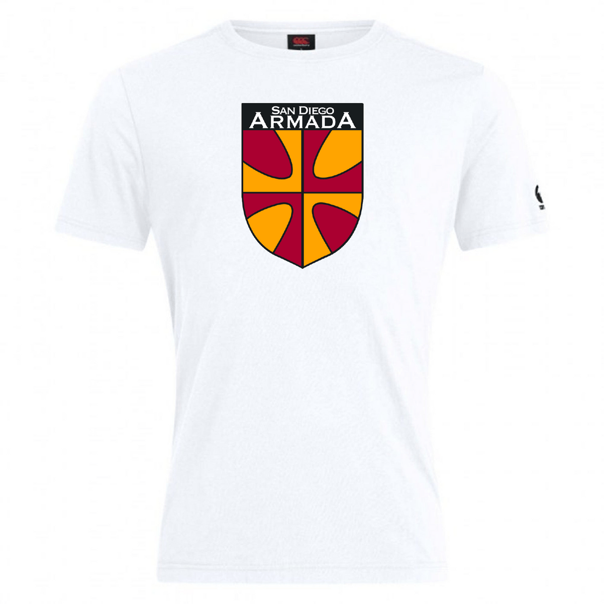 San Diego Armada Rugby Club Plain Tee by Canterbury
