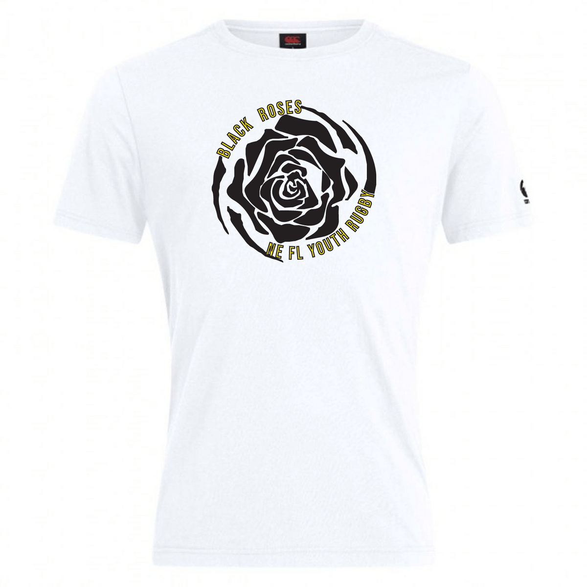 NE Florida Touch RFC Club Plain Tee by Canterbury