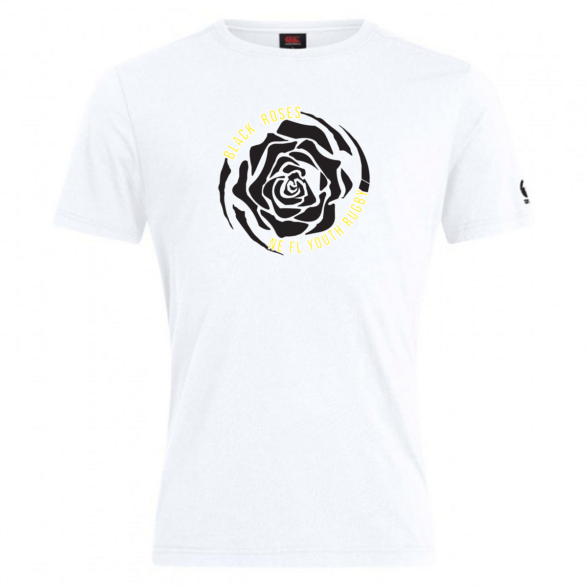 NE Florida Touch RFC Club Plain Tee by Canterbury