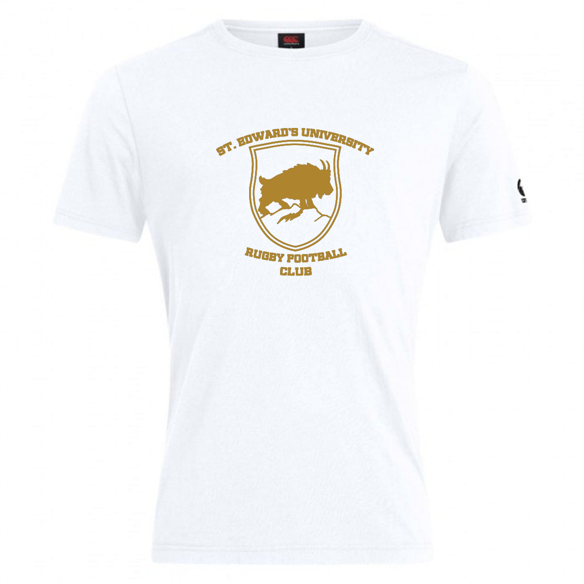 St Edwards University RFC Club Plain Tee by Canterbury