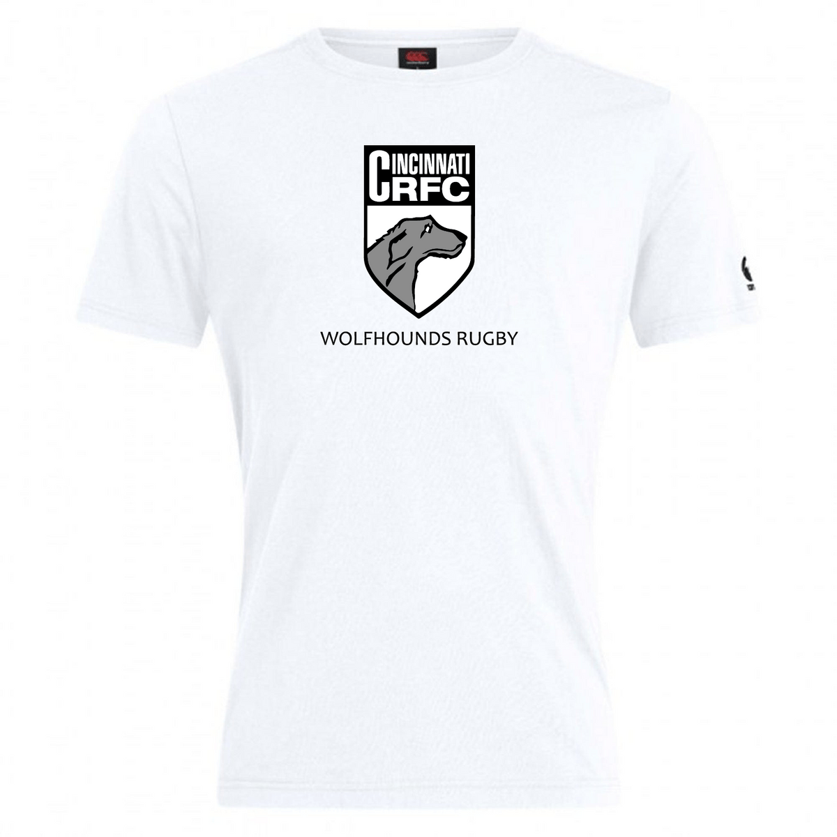 Cincinnati Wolfhounds Club Plain Tee by Canterbury