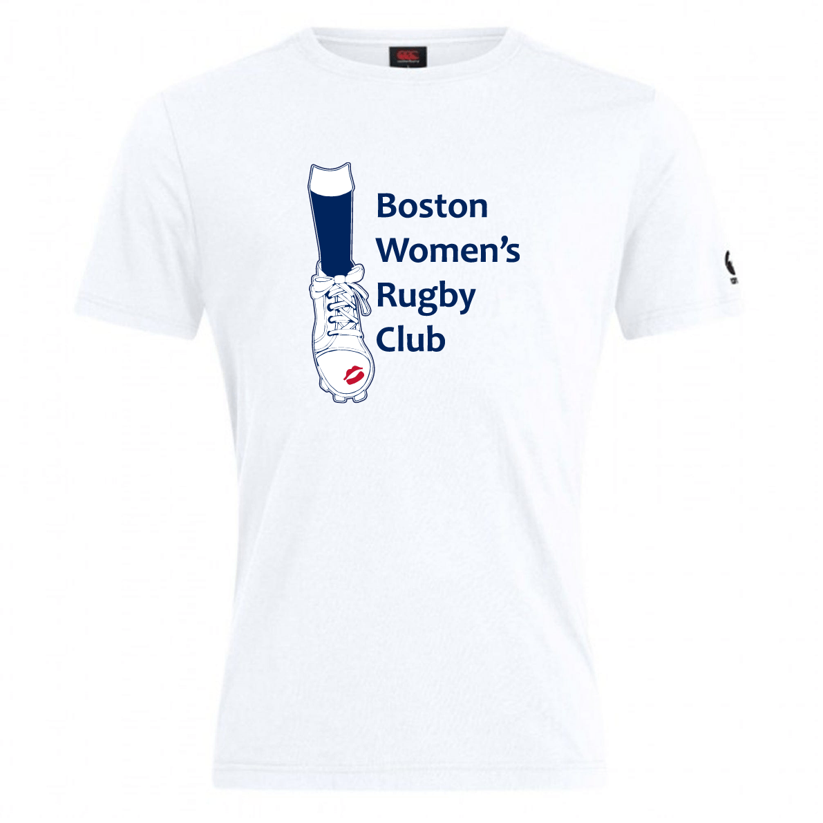 Boston Women's RFC Club Plain Tee by Canterbury