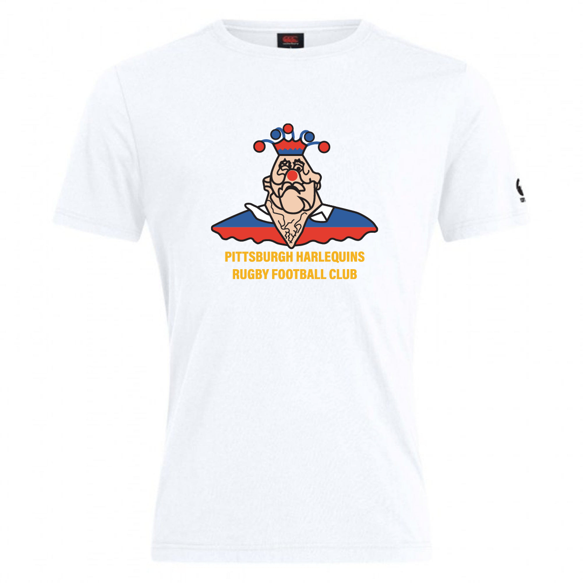 Pittsburgh Harlequins Rugby Club Plain Tee by Canterbury