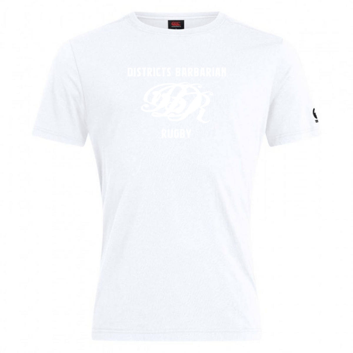 Districts Barbarian RFC Club Plain Tee by Canterbury