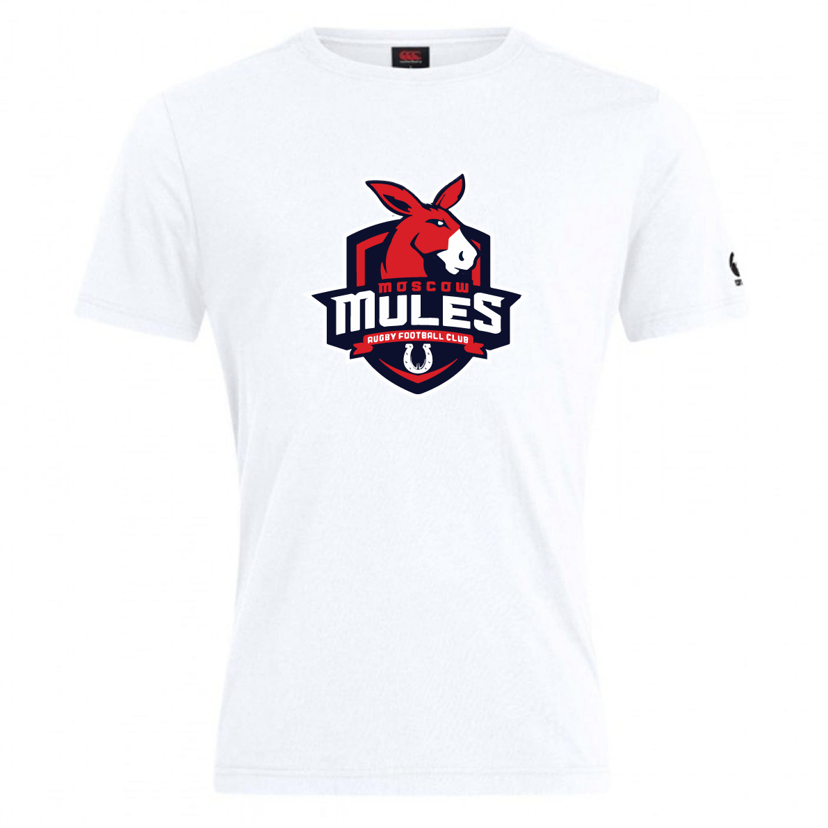 Moscow Mules RFC Club Plain Tee by Canterbury