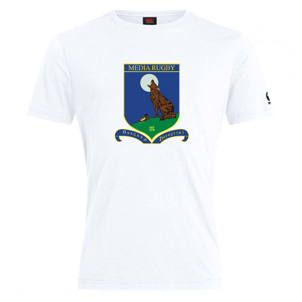 Media Rugby Club Plain Tee by Canterbury
