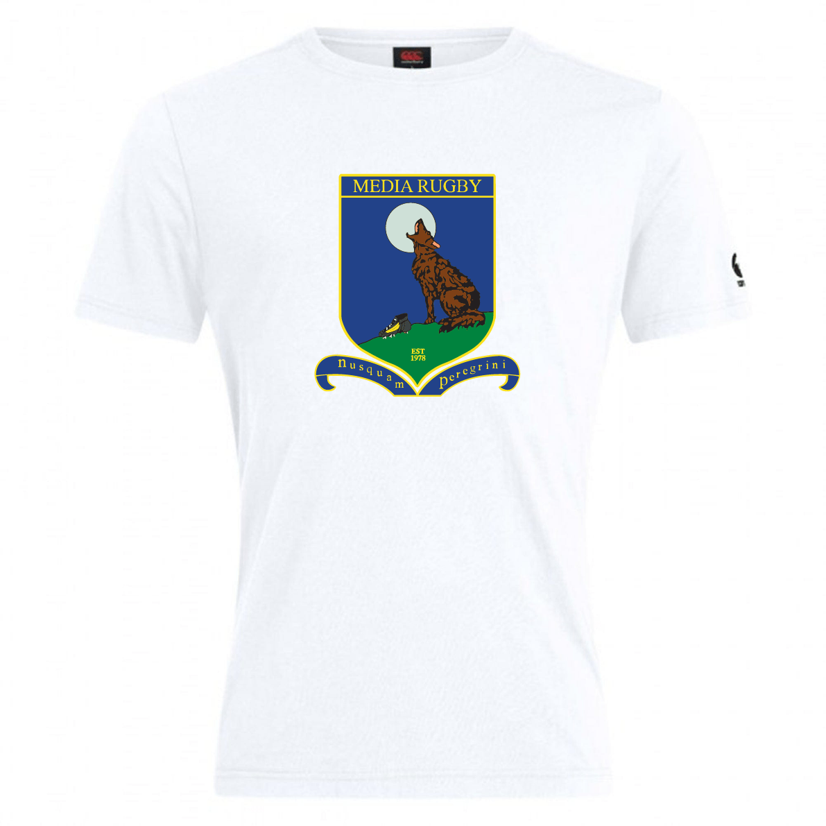 Media Rugby Club Plain Tee by Canterbury