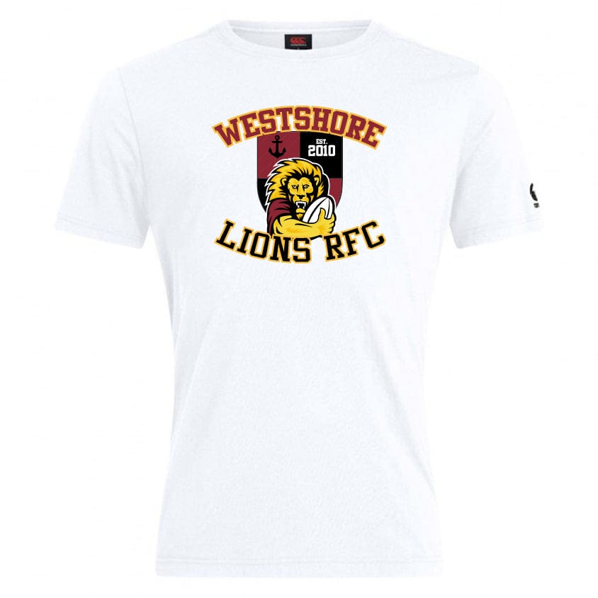 Westshore Lions Club Plain Tee by Canterbury