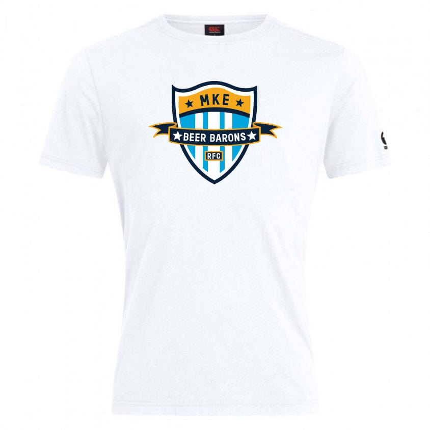 Milwaukee Beer Barons RFC Club Plain Tee by Canterbury