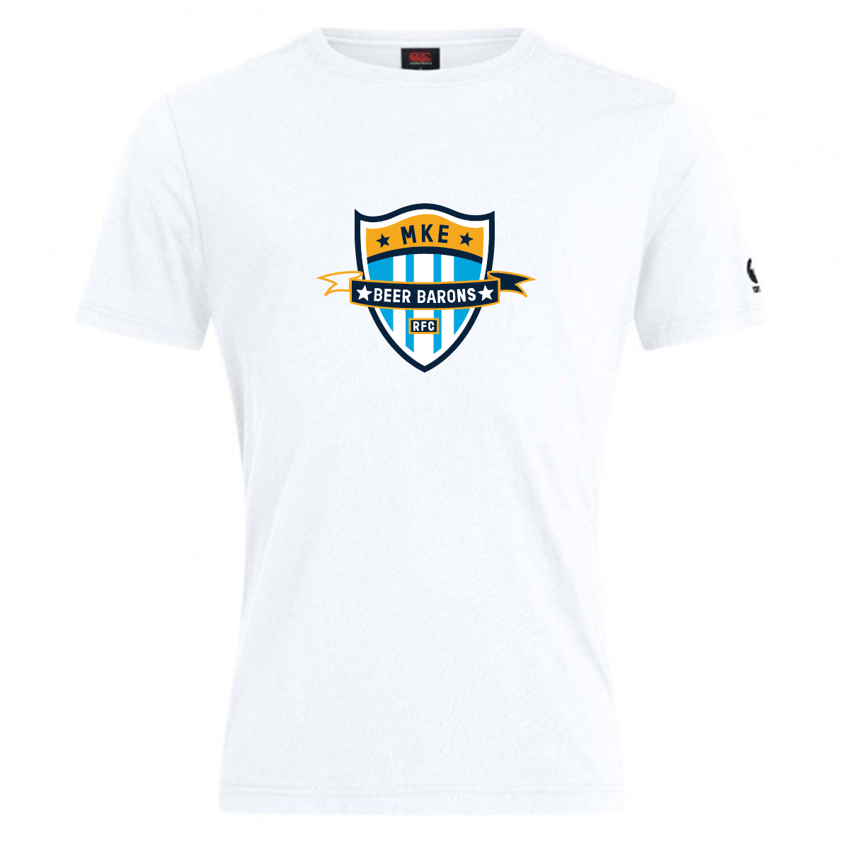 Milwaukee Beer Barons RFC Club Plain Tee by Canterbury