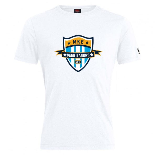 Milwaukee Beer Barons RFC Club Plain Tee by Canterbury