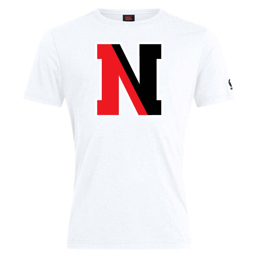 Northeastern University Rowing Club Plain Tee by Canterbury