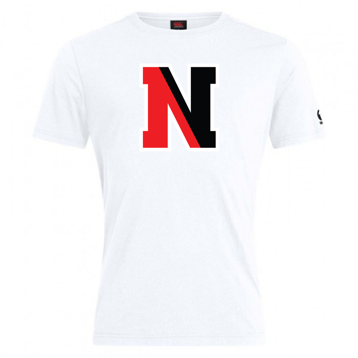 Northeastern University Rowing Club Plain Tee by Canterbury