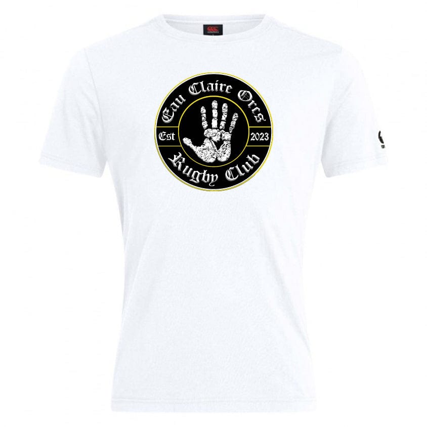 Eau Claire Orcs Club Plain Tee by Canterbury