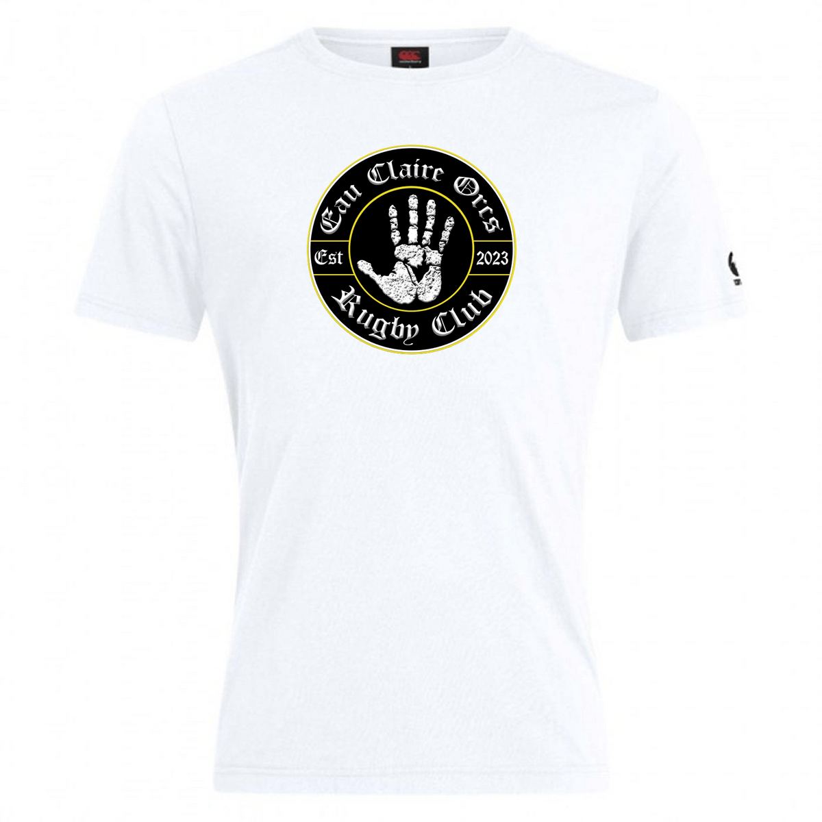 Eau Claire Orcs Club Plain Tee by Canterbury