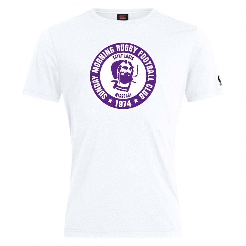 Sunday Morning RFC Club Plain Tee by Canterbury
